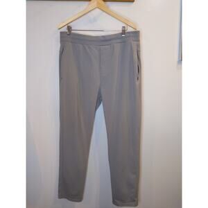 PUBLIC REC All Day Every Day Pants Gray Stretch Performance Men's 38x32 Lounge